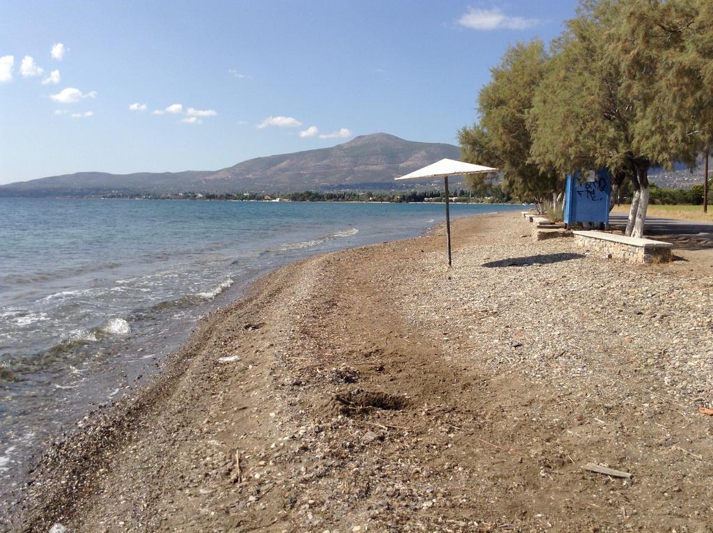 Villa Vlichos Amarynthos Esterno foto