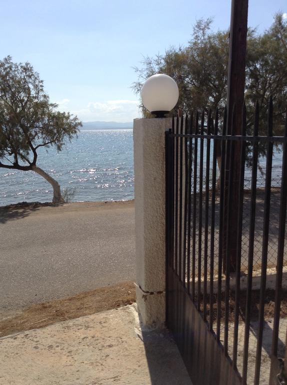 Villa Vlichos Amarynthos Esterno foto