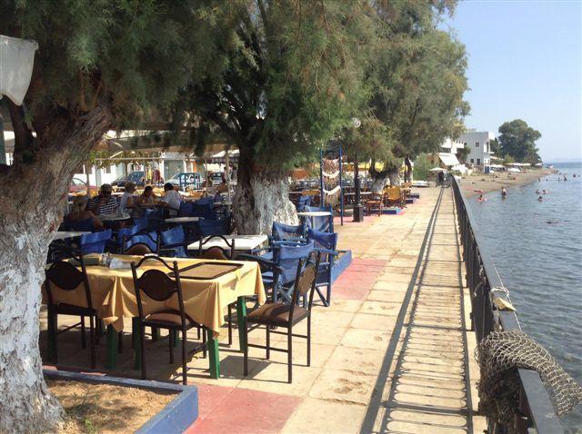 Villa Vlichos Amarynthos Esterno foto