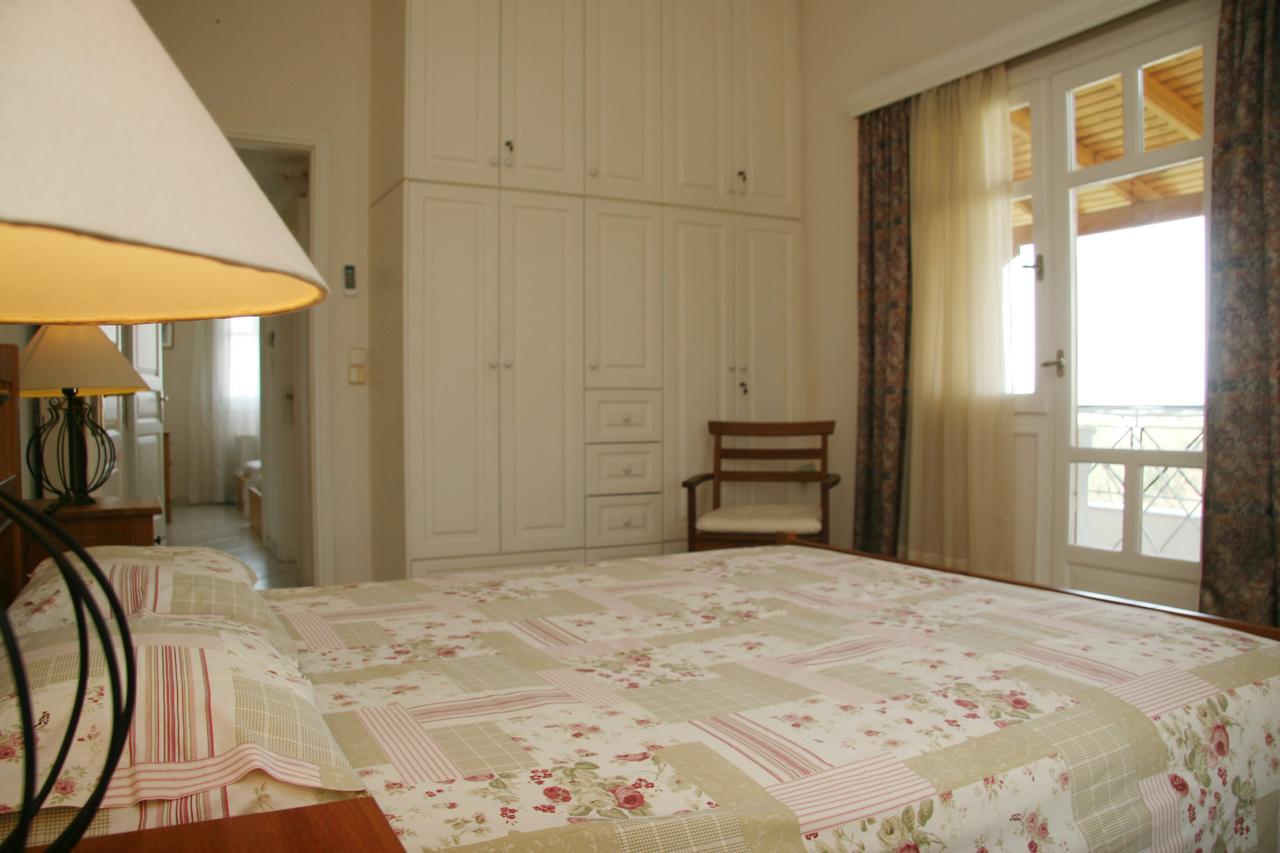 Villa Vlichos Amarynthos Esterno foto