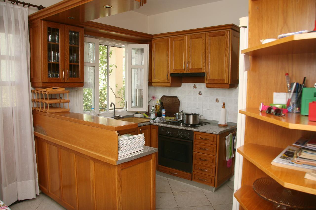 Villa Vlichos Amarynthos Esterno foto